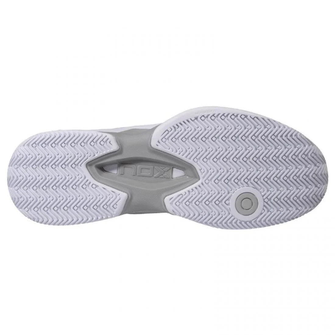 Nox AT10 Lux White Light Gray Sneakers