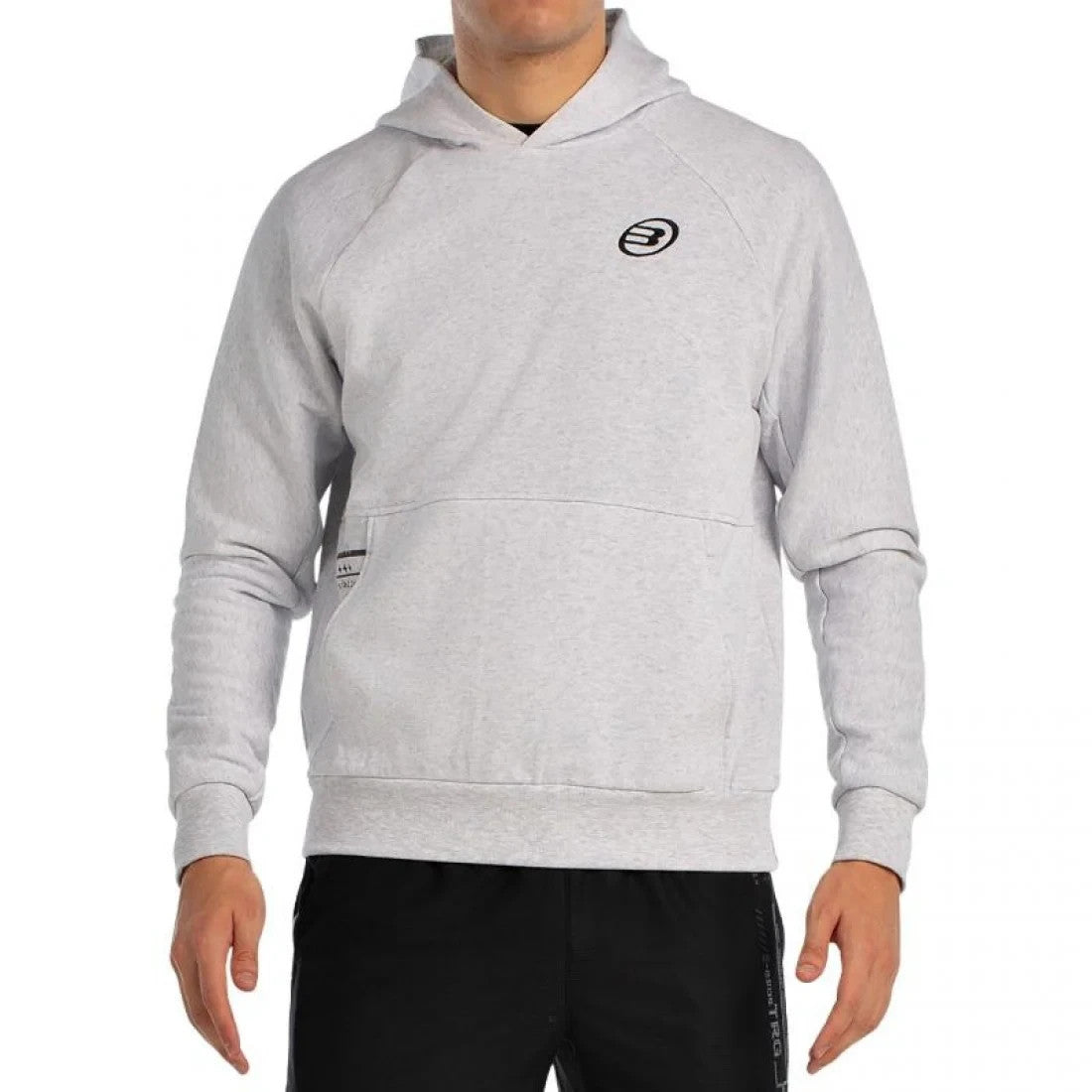 Bullpadel Breas Light Grey Vigore Sweatshirt