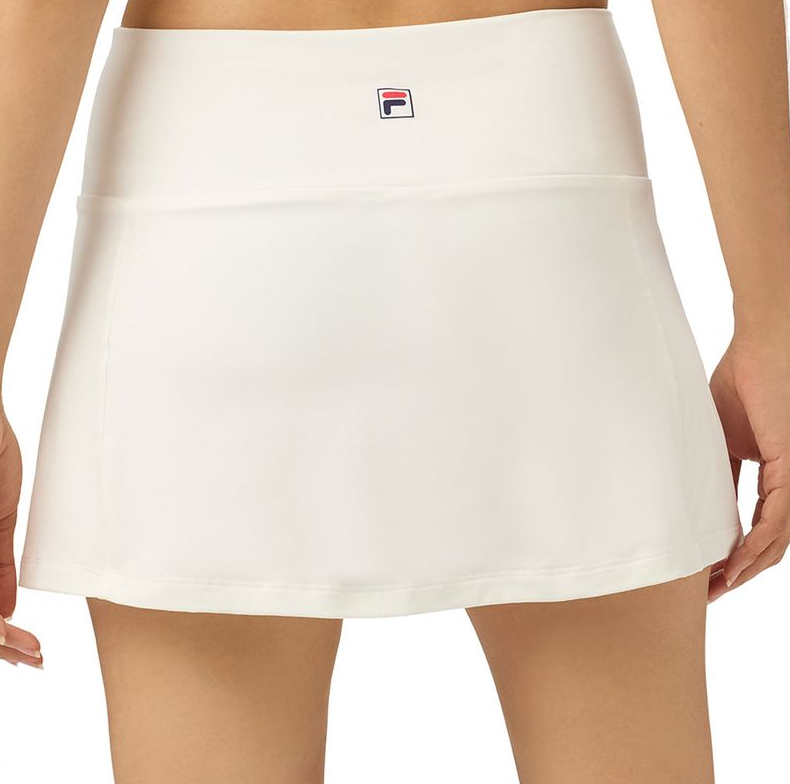 FILA CORE A LINE SKORT WHITE