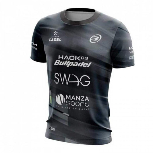 BULLPADEL PREMIER PADEL ADULA BLACK - PAQUITO NAVARRO