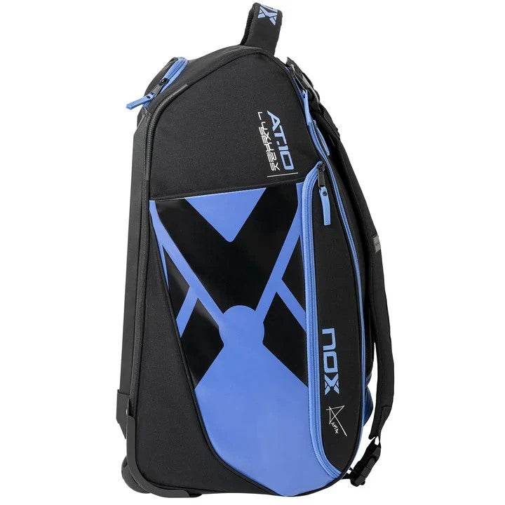 BAG NOX AT10 COMPETITION TROLLEY BLUE