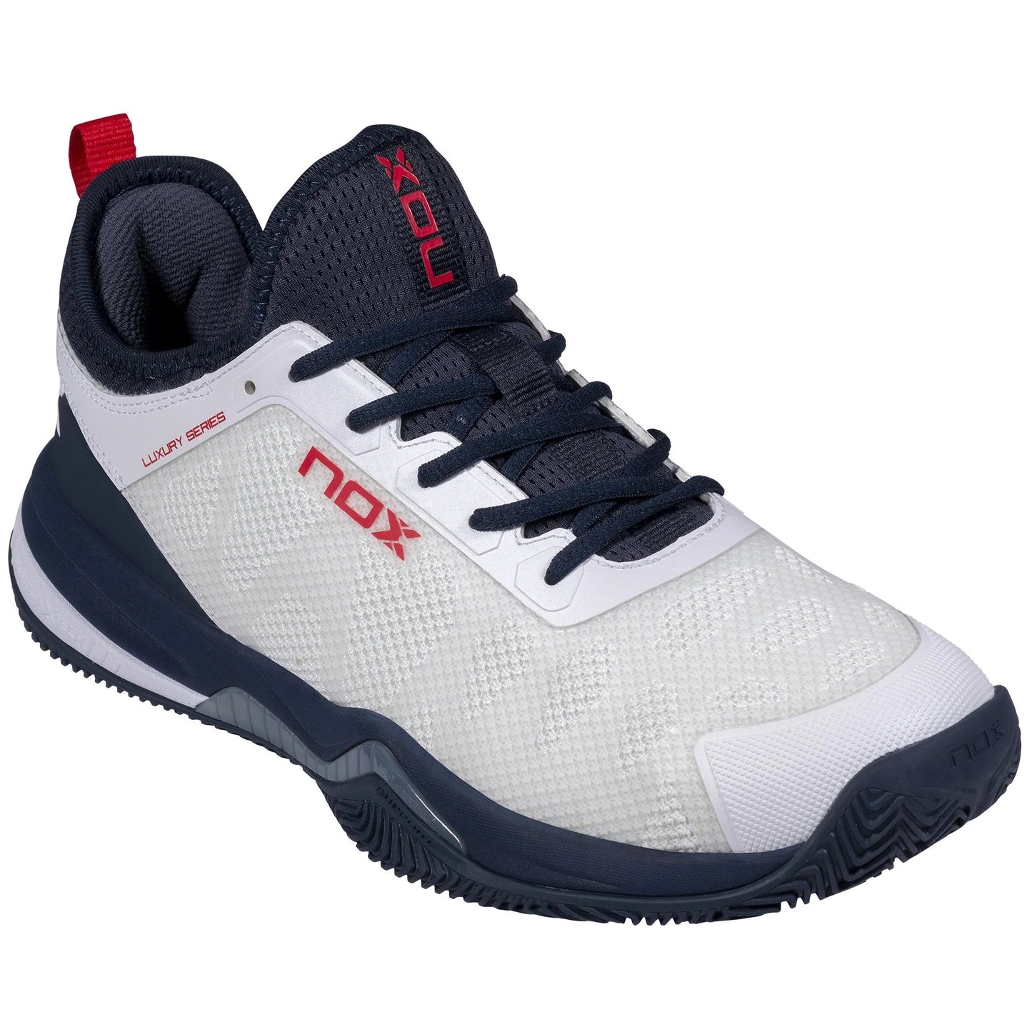 SHOES NOX LUX NERBO WHITE/NAVY