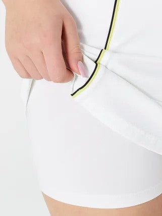 FILA WOMEN´S BACK SPIN A-LINE SKIRT WHITE