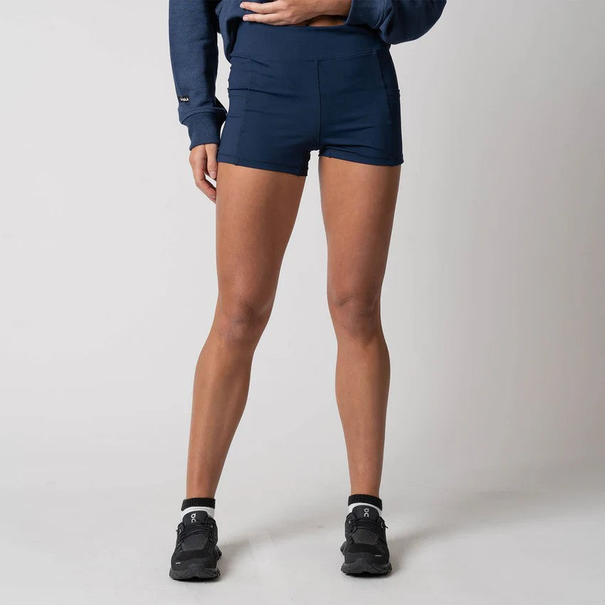 JOOLA KNIT SHORTY SHORT NAVY