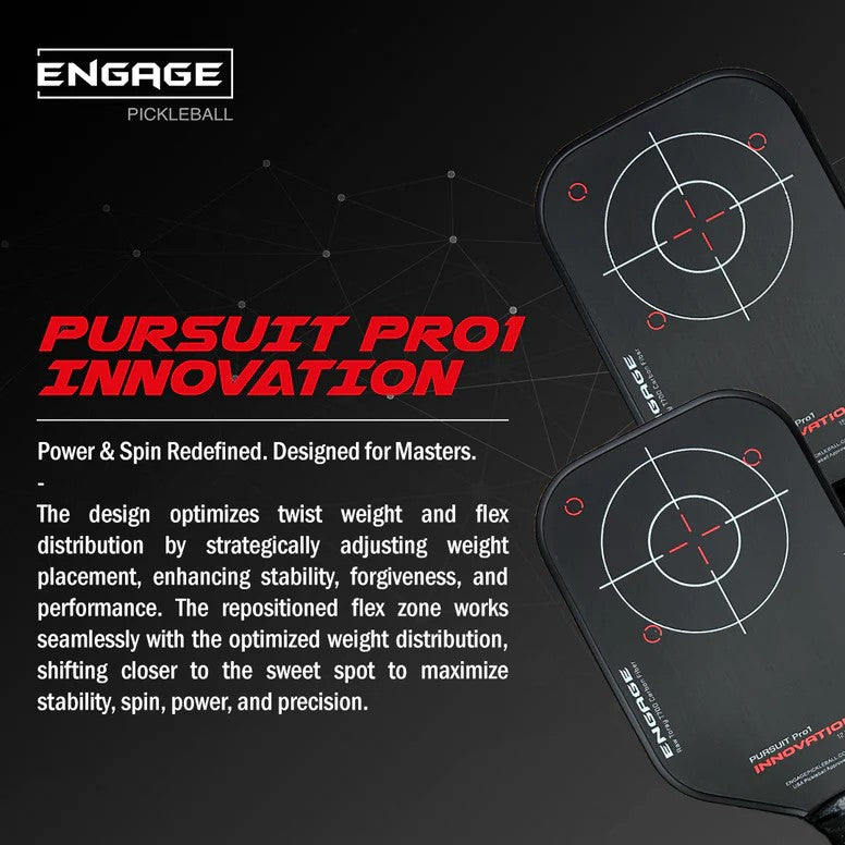 ENGAGE PURSUIT PRO1 INNOVATION 12.7 MM TORQUE - BALANCED ACCELERATION