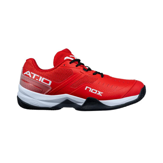 SHOES NOX AT10 FIERY RED/BLACK