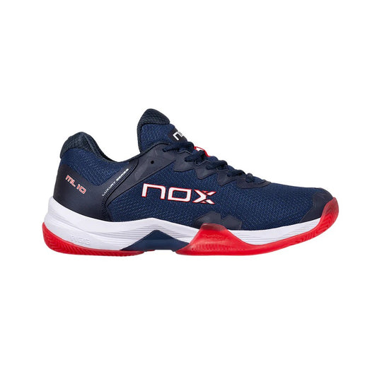 SHOES NOX ML10 HEXA BLUE/FIERY RED