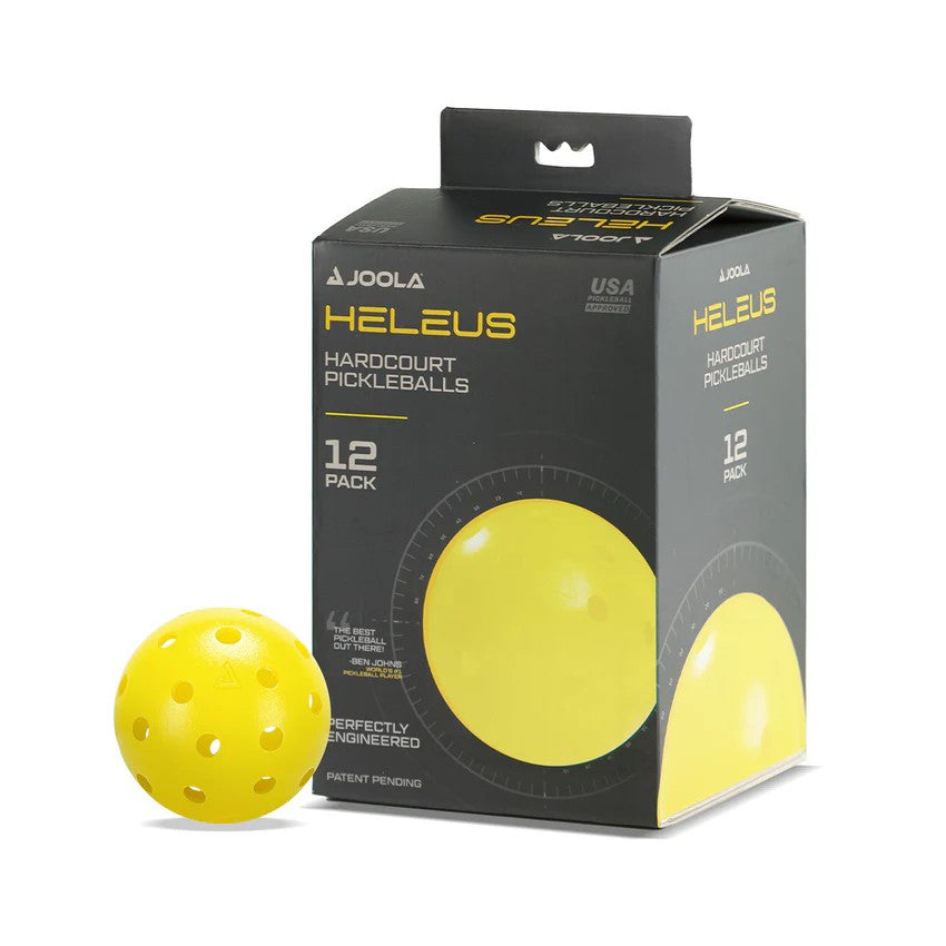 JOOLA HELEUS PICKLEBALLS INDOOR 26-HOLE