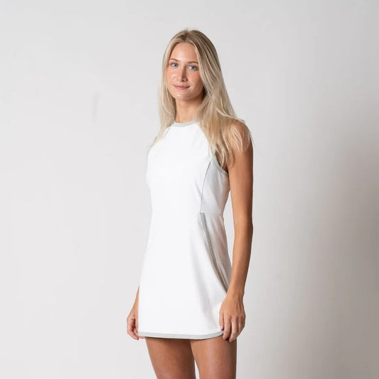 JOOLA WOMEN´S COURT DRESS WHITE