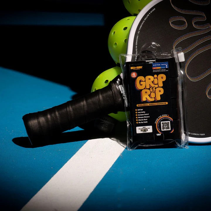 BREAD & BUTTER GRIP AND RIP TACKY - BLACK