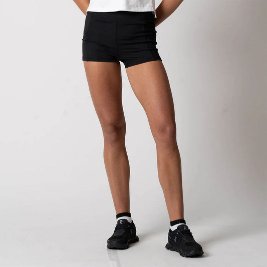JOOLA KNIT SHORTY SHORT BLACK