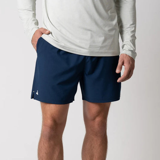 JOOLA MEN`S WOVEN SHORTS 5" NAVY