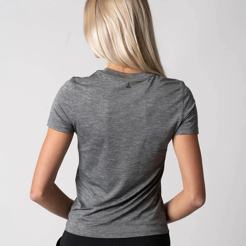 JOOLA WOMEN´S CLUB SS CHARCOAL GRAY HEATHER