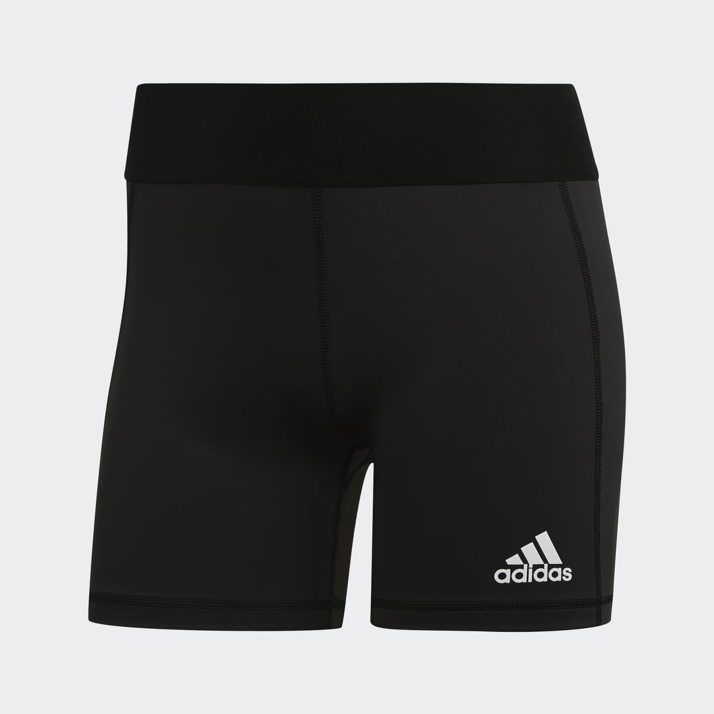 ADIDAS TECHFIT SHORTS BLACK/WHITE