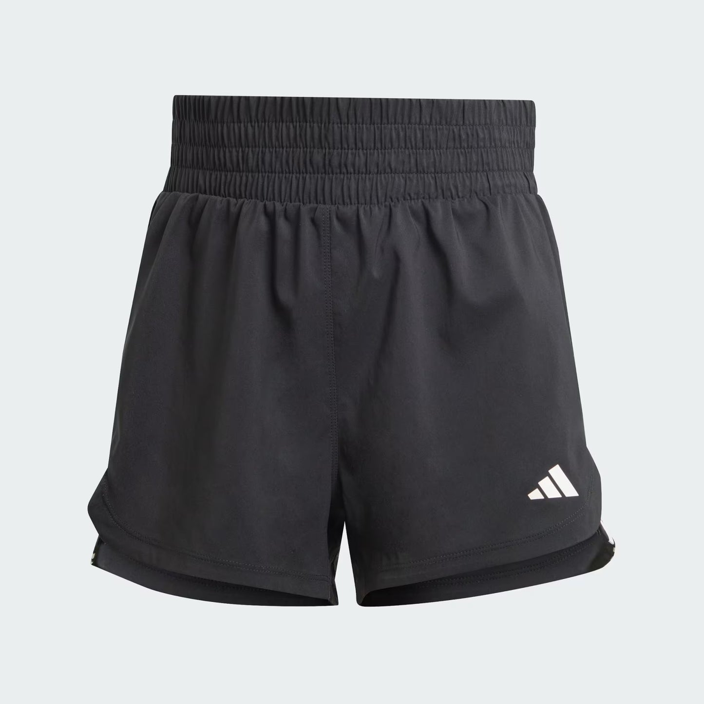 ADIDAS PACER WOVEN HIGH SHORT 3"