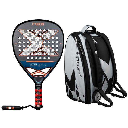 COMBO AGUSTIN TAPIA ATTACK 1: AT10 GENIUS ATTACK 18K ALUM BY AGUSTIN TAPIA 25 + BAG AT10 COMPETITION XL COMPACT