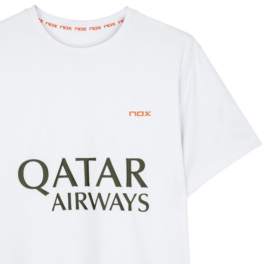 NOX SPONSOR AT10 WHITE - AGUSTIN TAPIA