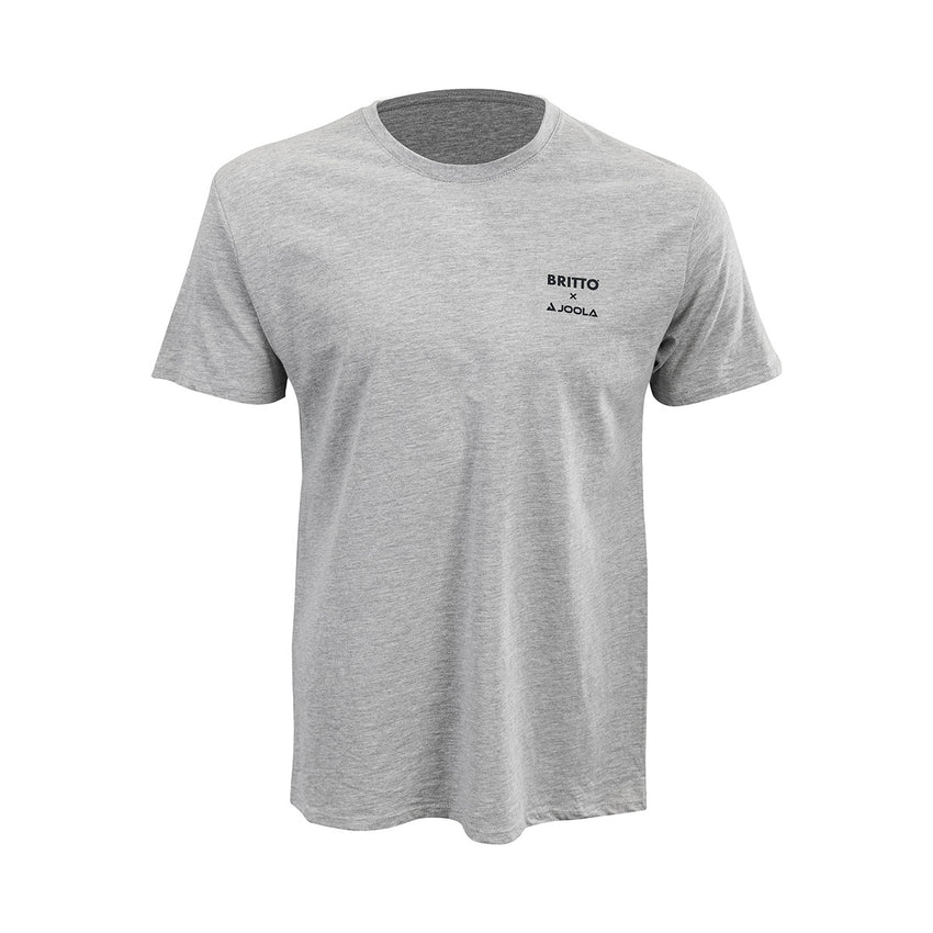 JOOLA BRITTO X JOOLA COLLAB T-SHIRT GREY