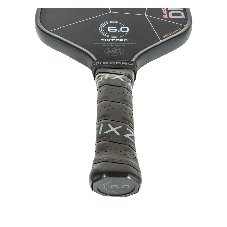 SIX ZERO BLACK DIAMOND POWER 14MM GREY - RED