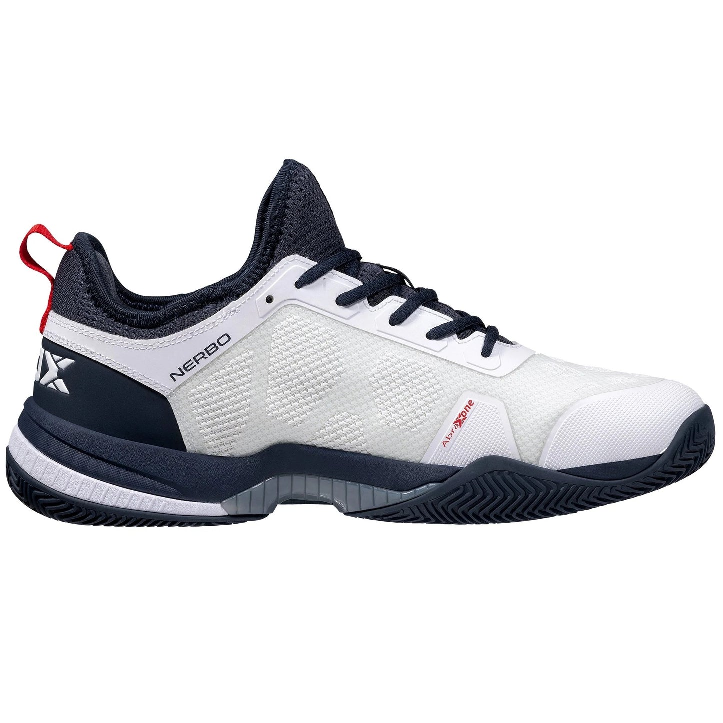SHOES NOX LUX NERBO WHITE/NAVY