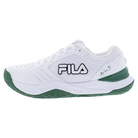 SHOES FILA AXILUS 3 WHT/CTGR/BLK