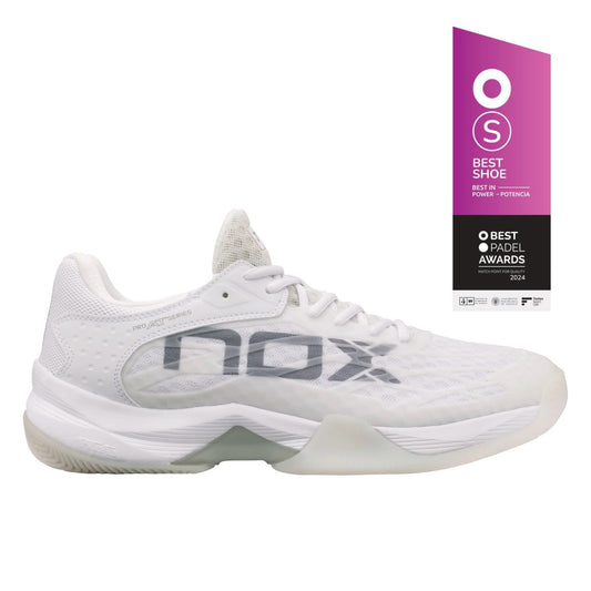 SHOES NOX AT10 LUX WHITE/GREY
