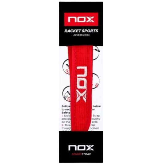 SMARTSTRAP NOX LUXURY LAGE BAG RED