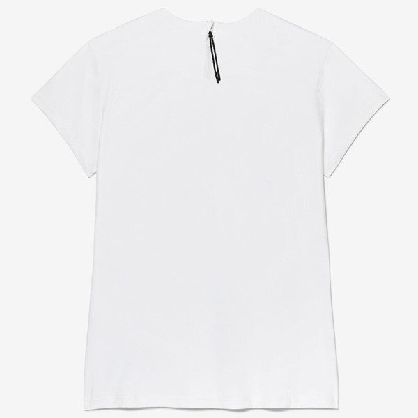 FILA ESSENTIALS SHORT SLEEVE TOP WHITE