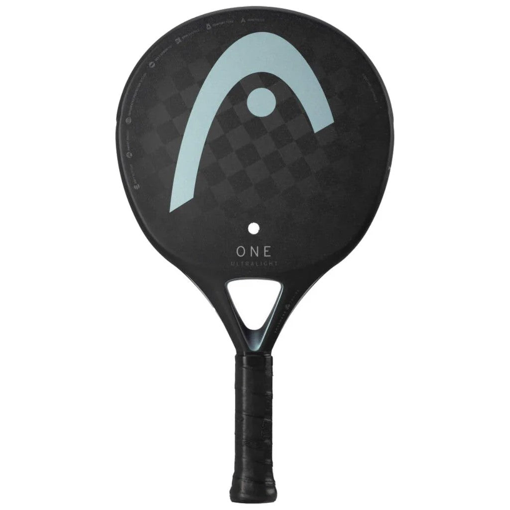 HEAD ONE ULTRALIGHT BLACK