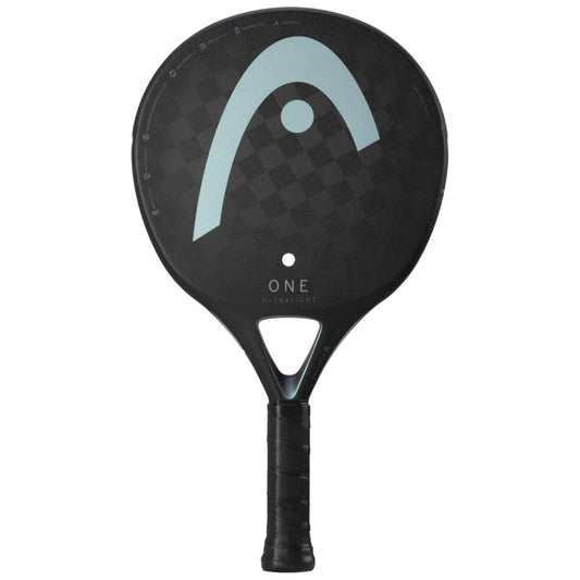 HEAD ONE ULTRALIGHT BLACK