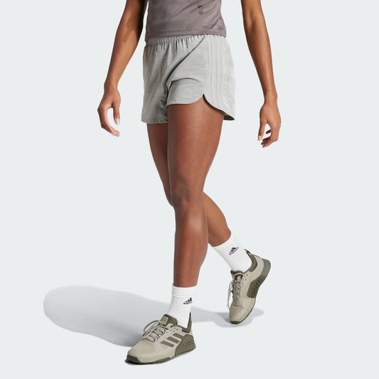 ADIDAS PACER WOVEN HIGH SHORT 3"