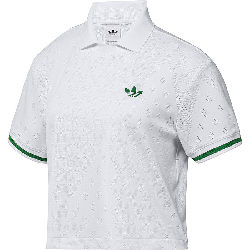 ADIDAS PRO POLO WHITE