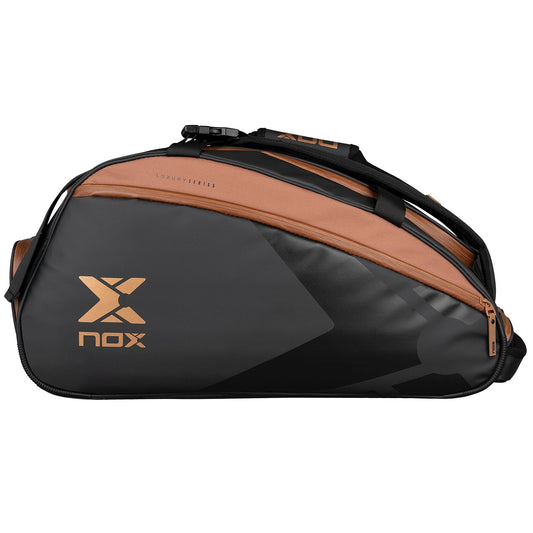 BAG NOX  LUXURY OPEN SERIES BLACK/BROWN