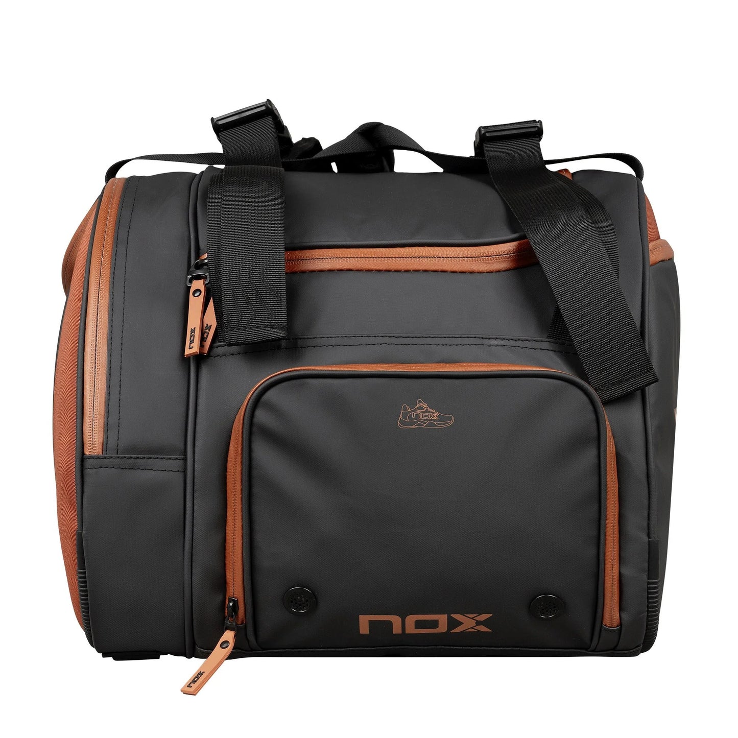 BAG NOX  LUXURY OPEN SERIES BLACK/BROWN