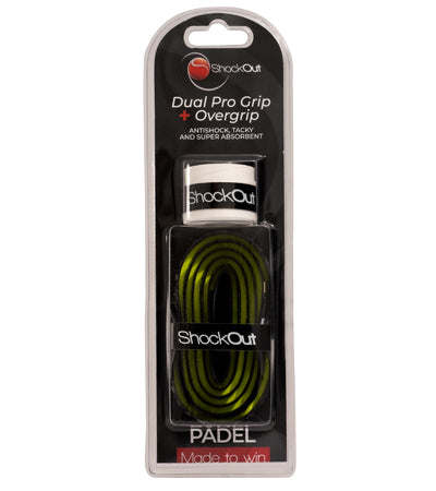 DUAL GRIP SHOCKOUT NEGRO/AMARILLO