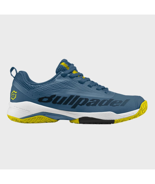 SHOES BULLPADEL PERFORMANCE HYBRID 24L STEEL BLUE