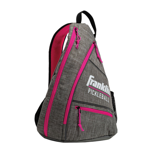 SLING BAG FRANKLIN GREY PINK