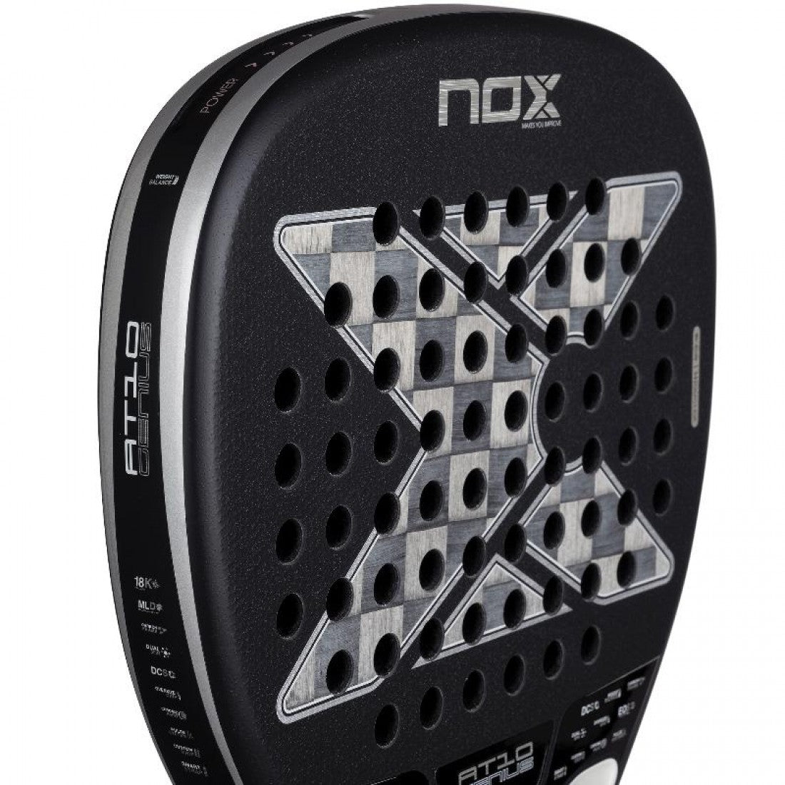 COMING SOON - NOX AT10 GENIUS ATTACK 18 K ALUM BY AGUSTIN TAPIA 2026