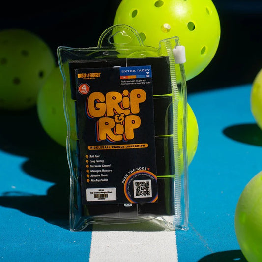 BREAD & BUTTER GRIP AND RIP TACKY - BLACK