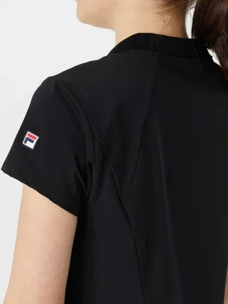 FILA TENNIS ESSENTIALS SS POLO BLACK