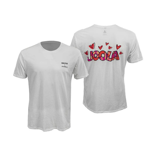 JOOLA BRITTO X JOOLA COLLAB T-SHIRT WHITE