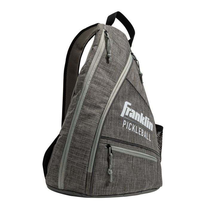 FRANKLIN PICKLEBALL SLING BAG GREY