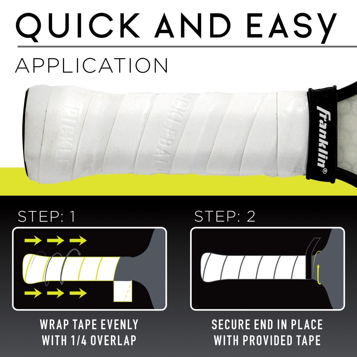 OVERGRIP FRANKLIN DELUX X3 WHITE