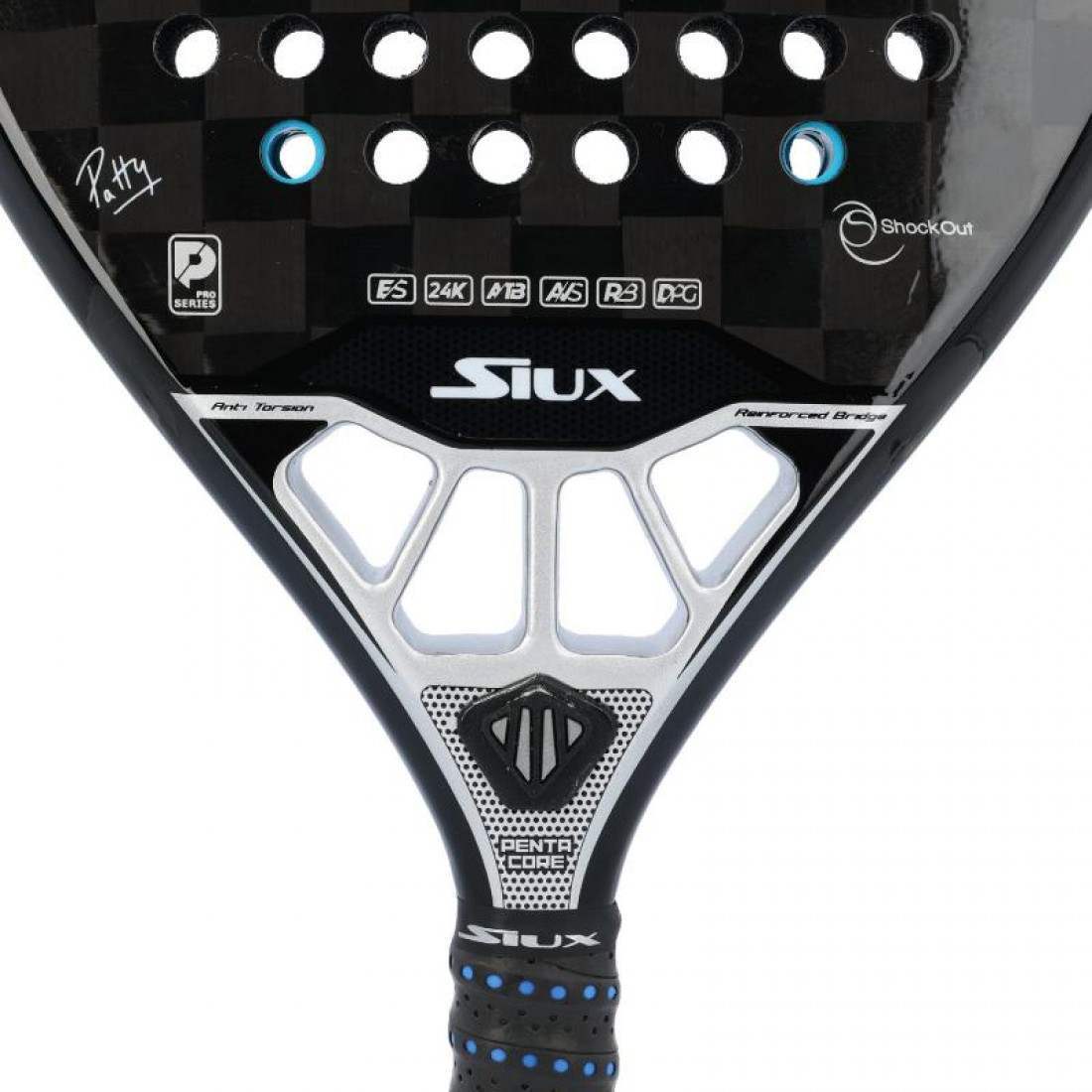 SIUX TRILOGY II CONTROL 24K PATTY LLAGUNO