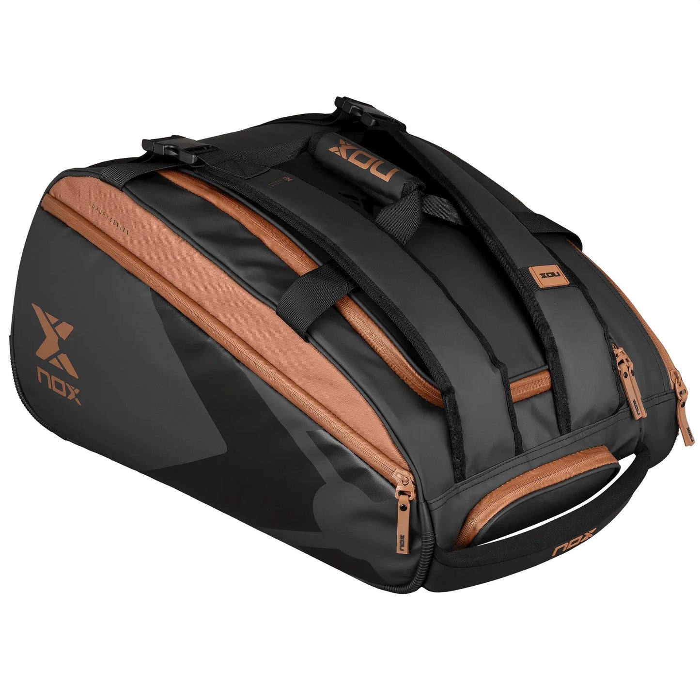 BAG NOX  LUXURY OPEN SERIES BLACK/BROWN