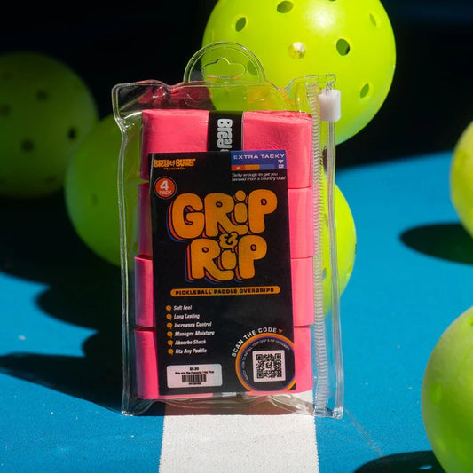 BREAD & BUTTER GRIP AND RIP TACKY - HOT PINK