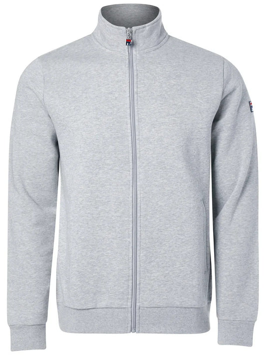 FILA ESSENTIALS MATCH FLEECE FULL ZIP JACKET GREY