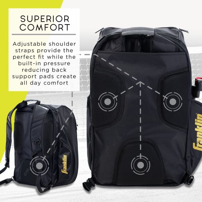 FRANKLIN BACKPACK ELITE SMALL PICKLEBALL HYBRID