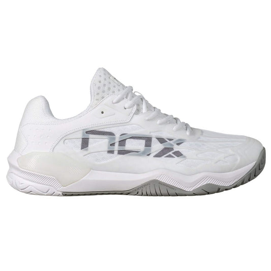 SHOES NOX PICKLEBALL LUX TEMPO WHITE/GREY