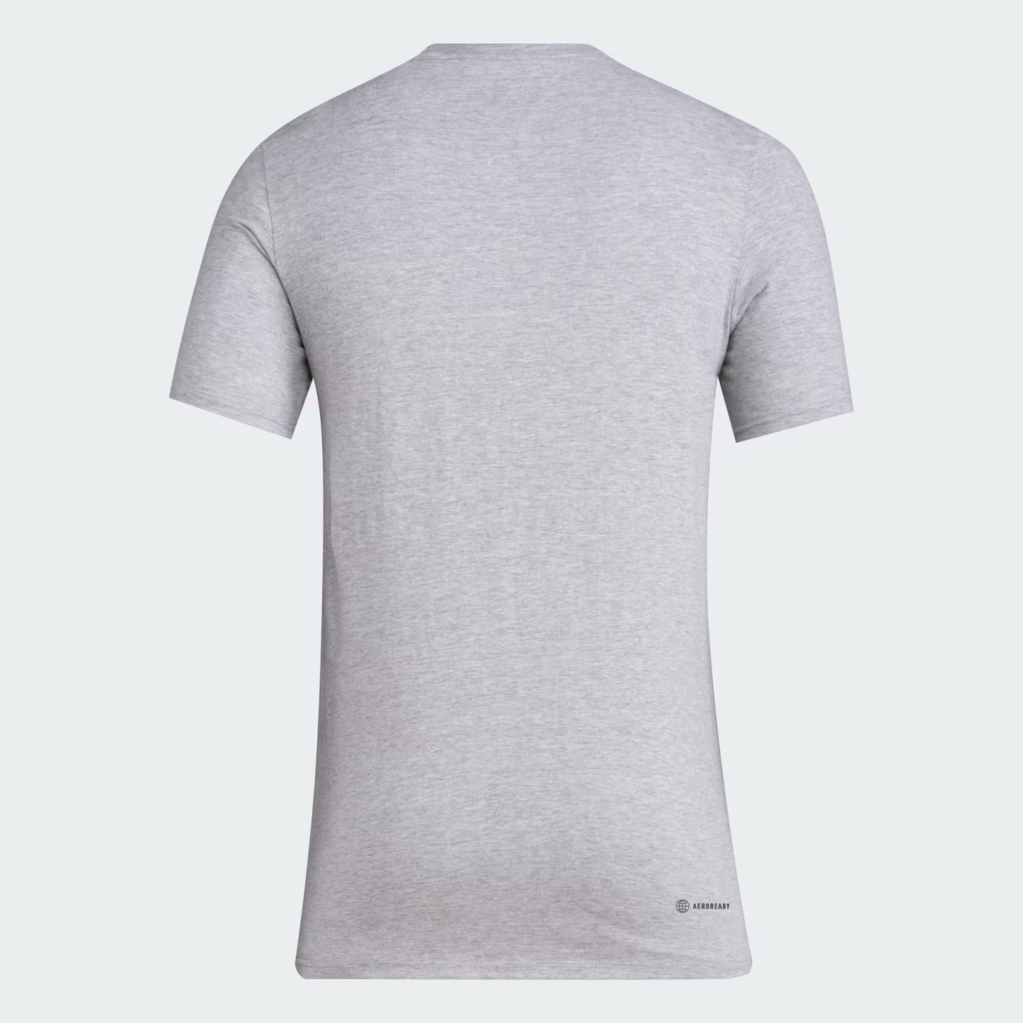 ADIDAS SS PREGAME TEE GREY